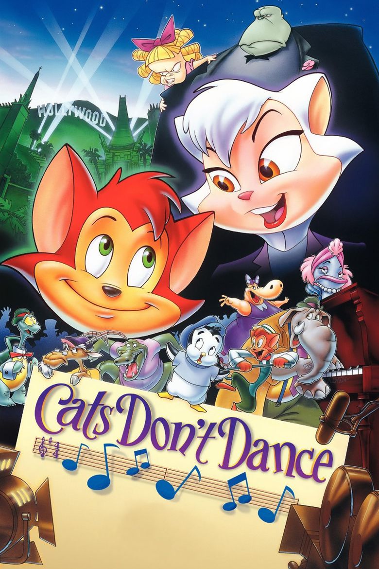 Cats Dont Dance movie poster