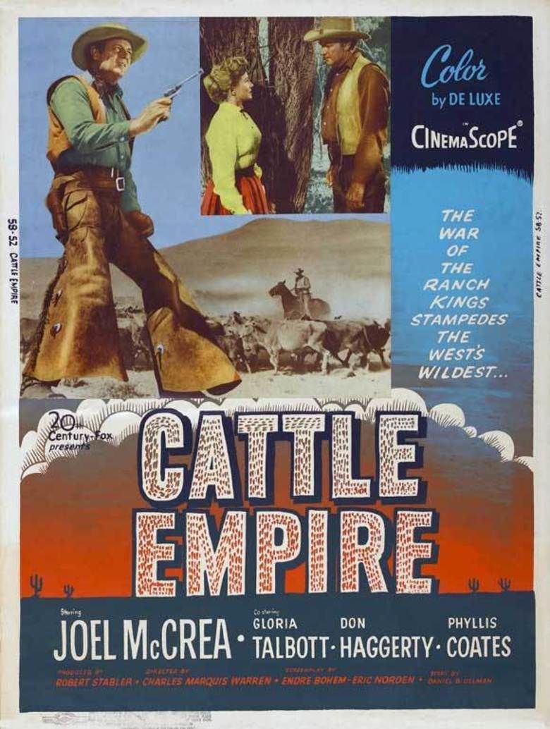 Cattle Empire movie poster