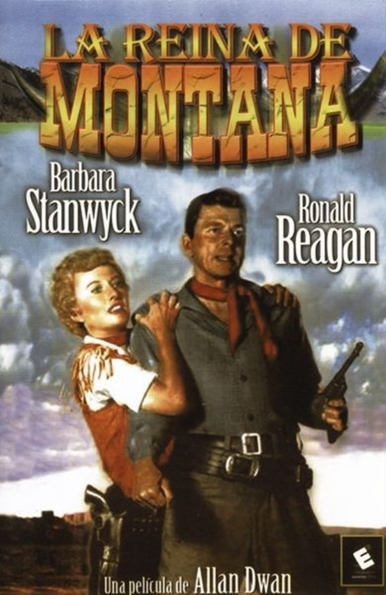 Cattle Queen of Montana movie poster