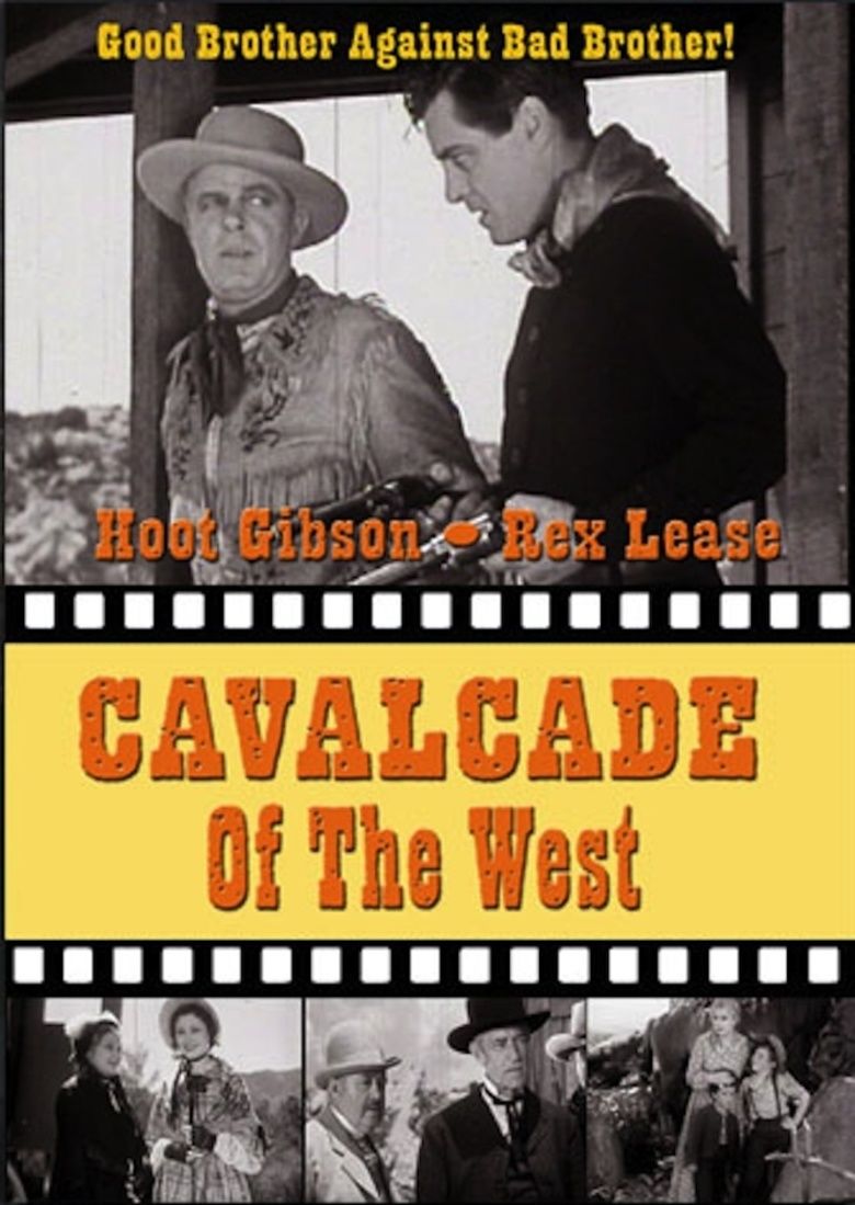 Cavalcade of the West movie poster