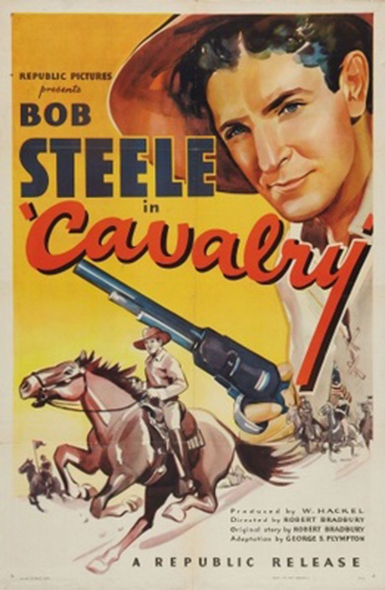 Cavalry (1936 American film) movie poster