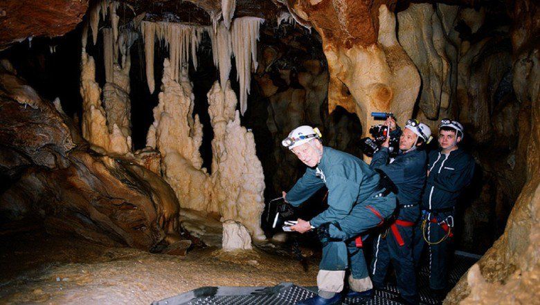 Cave of Forgotten Dreams movie scenes