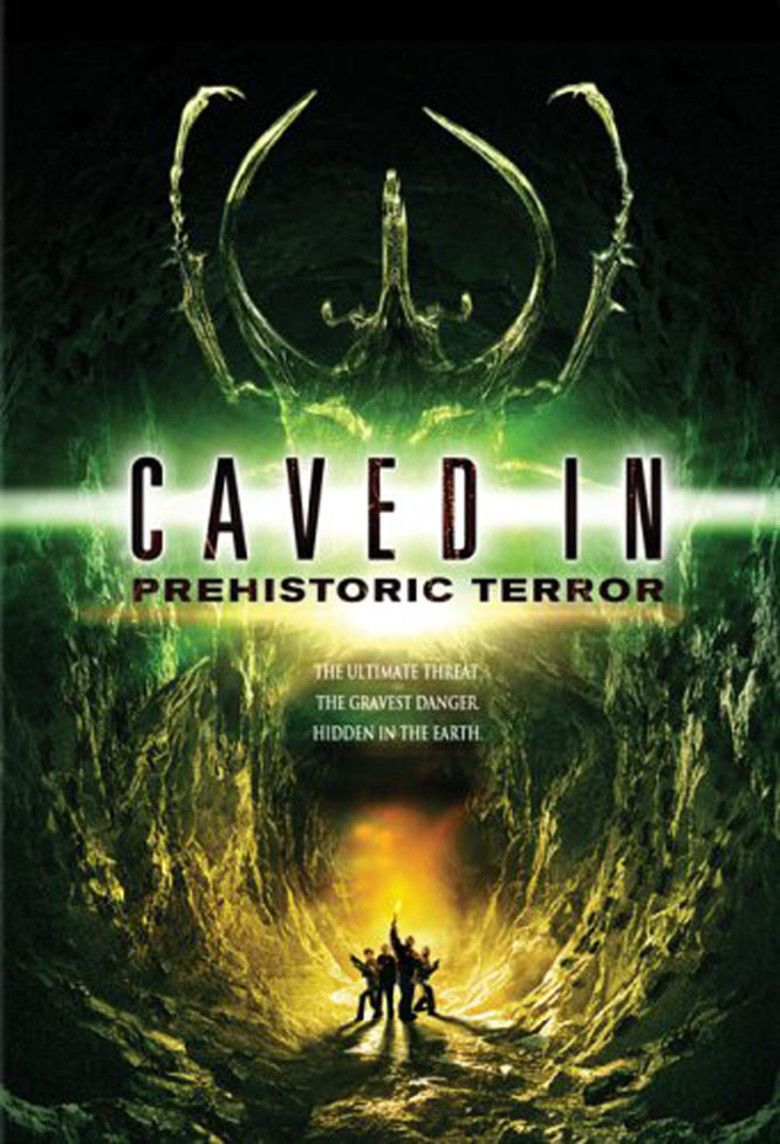 Caved In: Prehistoric Terror movie poster