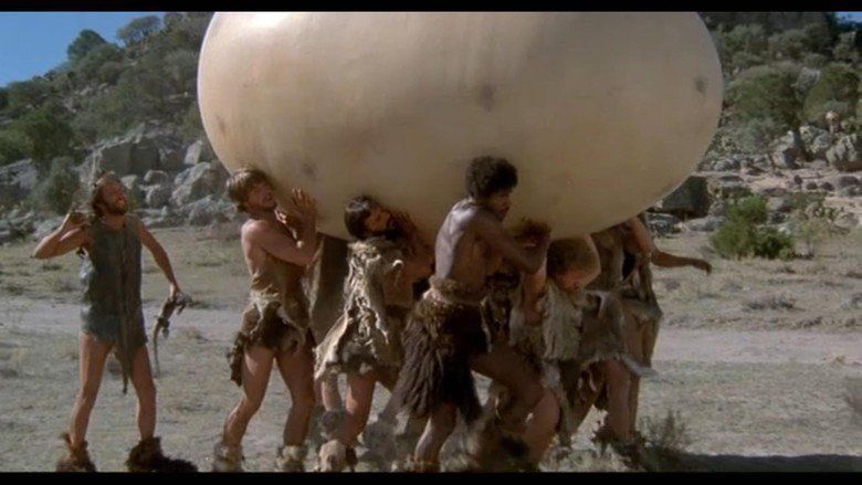 Caveman (film) movie scenes