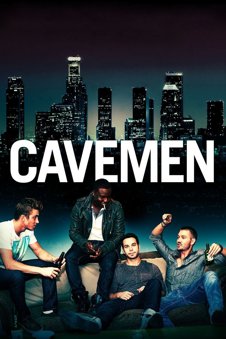 Cavemen (film) movie poster