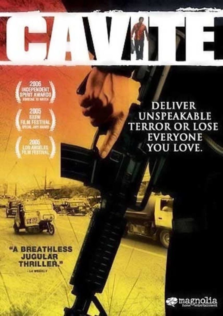 Cavite (film) movie poster
