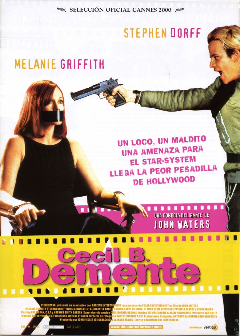 Cecil B Demented movie poster