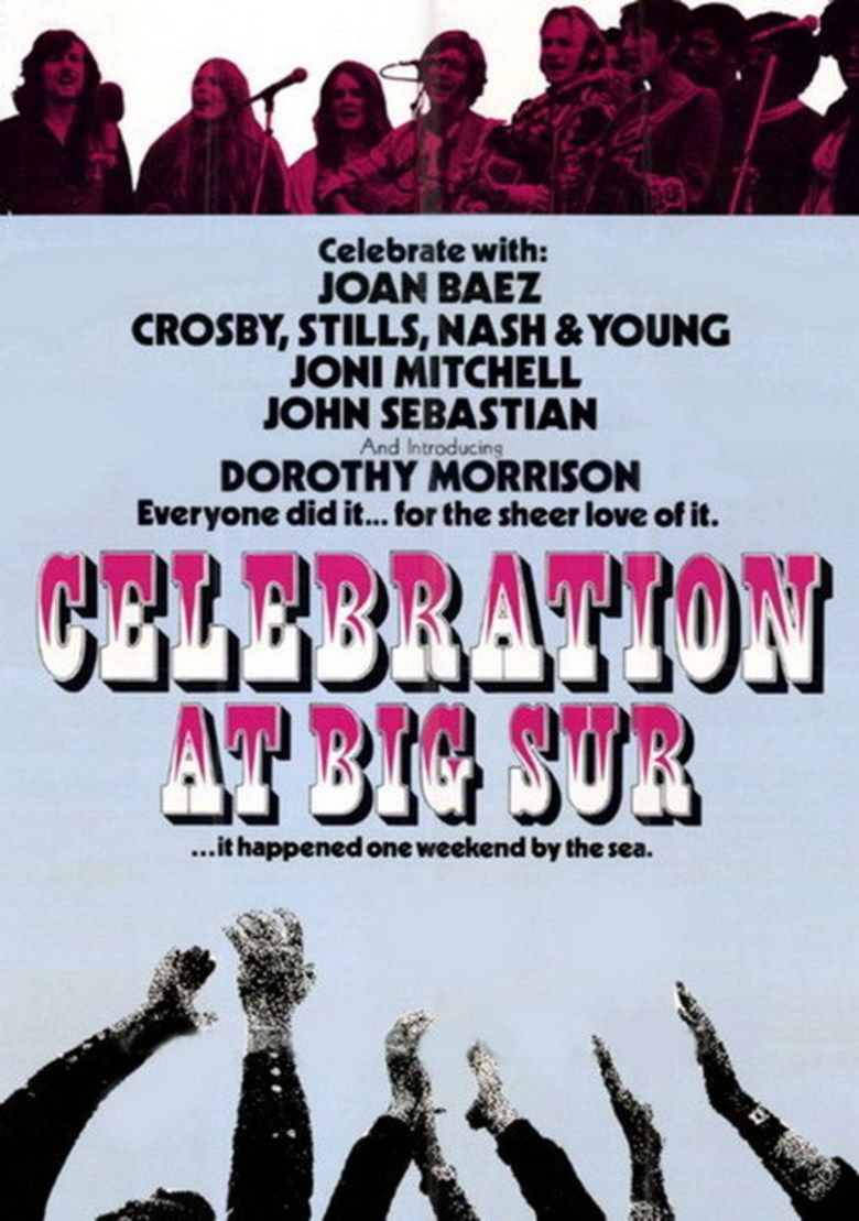 Celebration at Big Sur movie poster