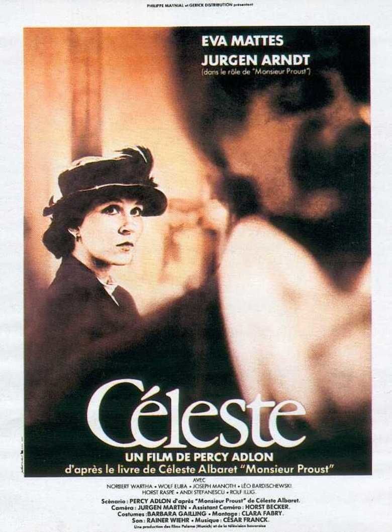 Celeste (film) movie poster