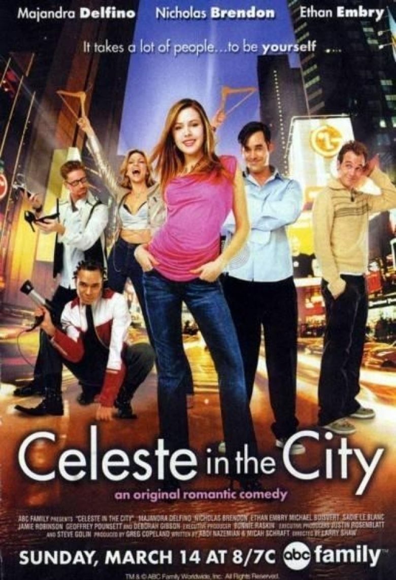 Celeste in the City movie poster