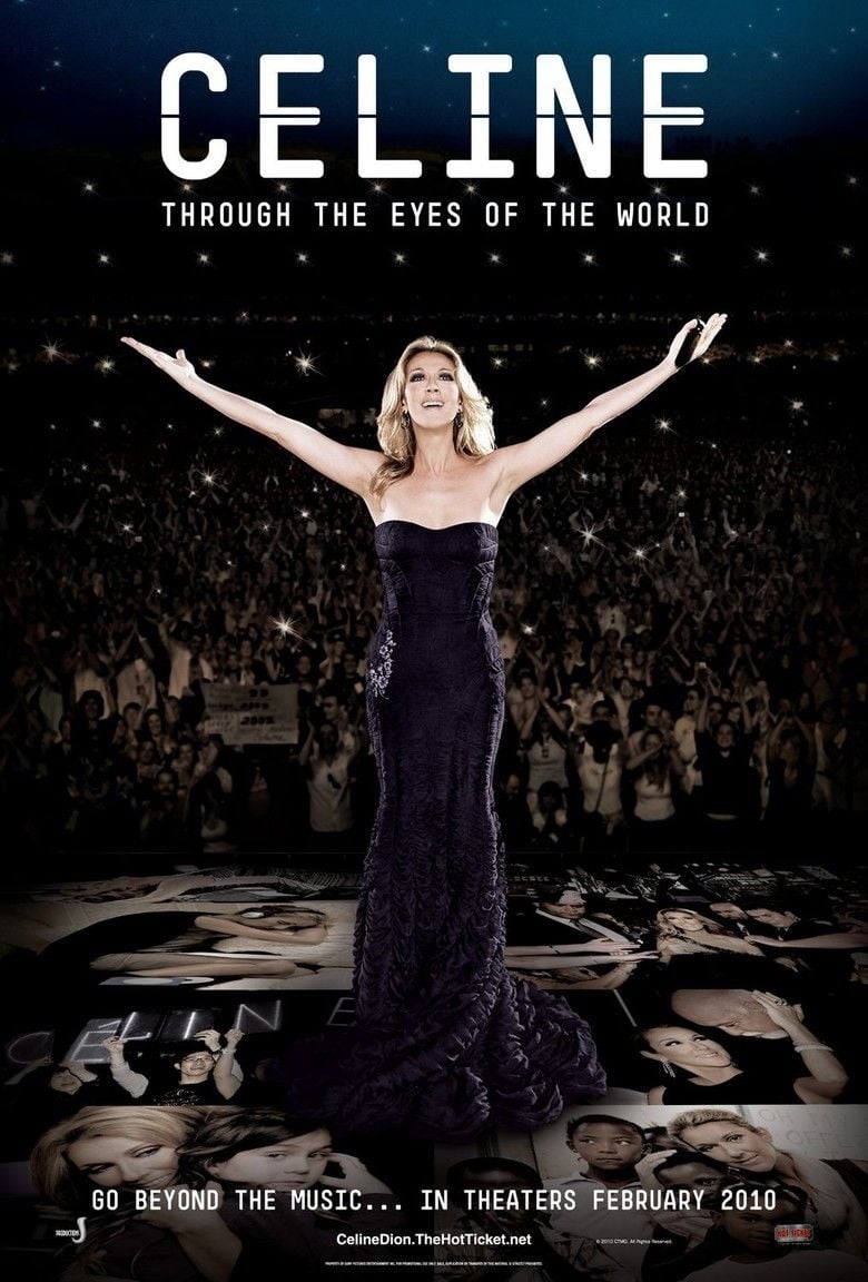 Celine: Through the Eyes of the World movie poster