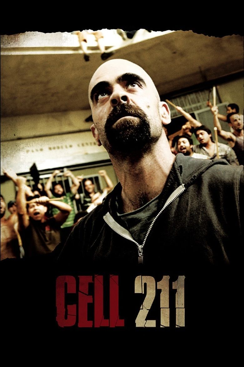 Cell 211 movie poster