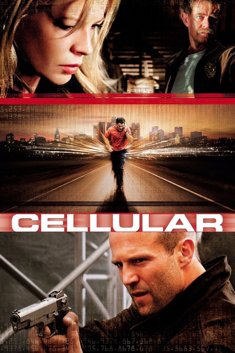 Cellular (film) movie poster