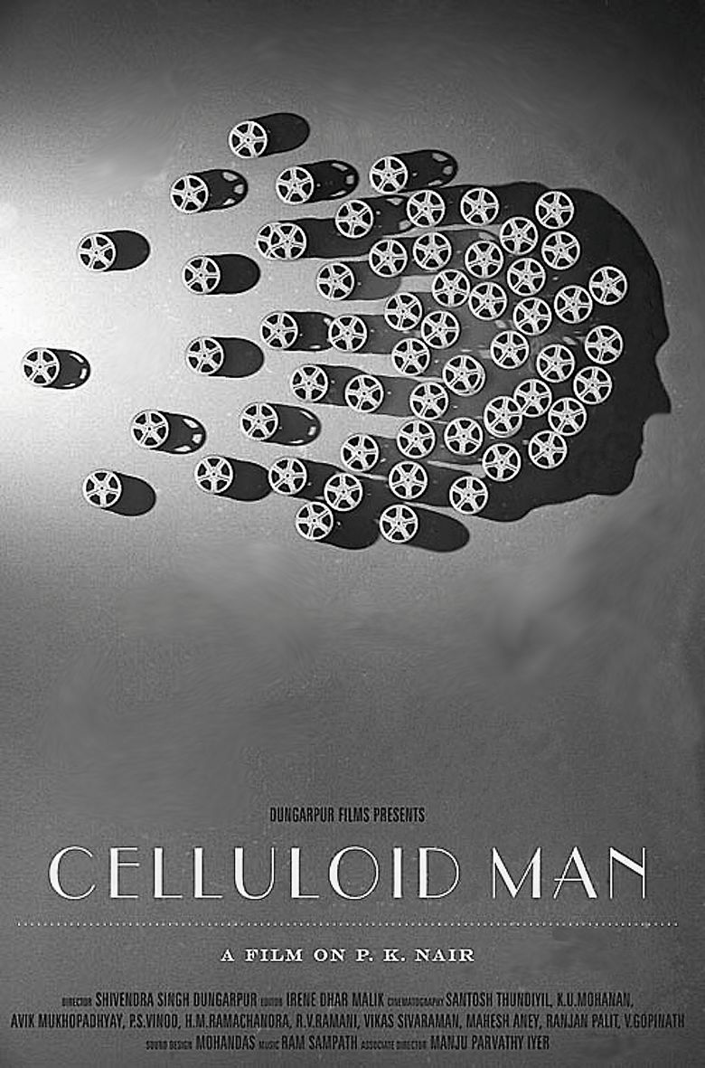 Celluloid Man movie poster