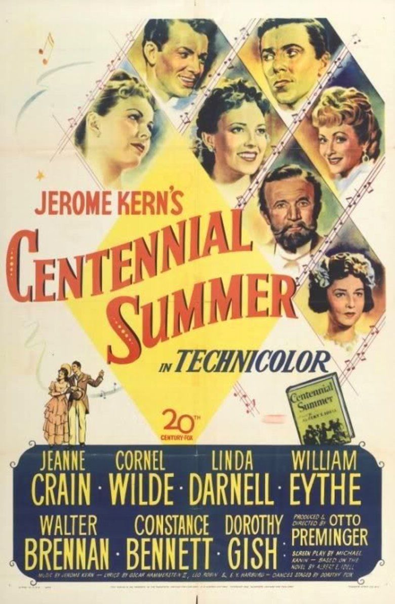 Centennial Summer movie poster