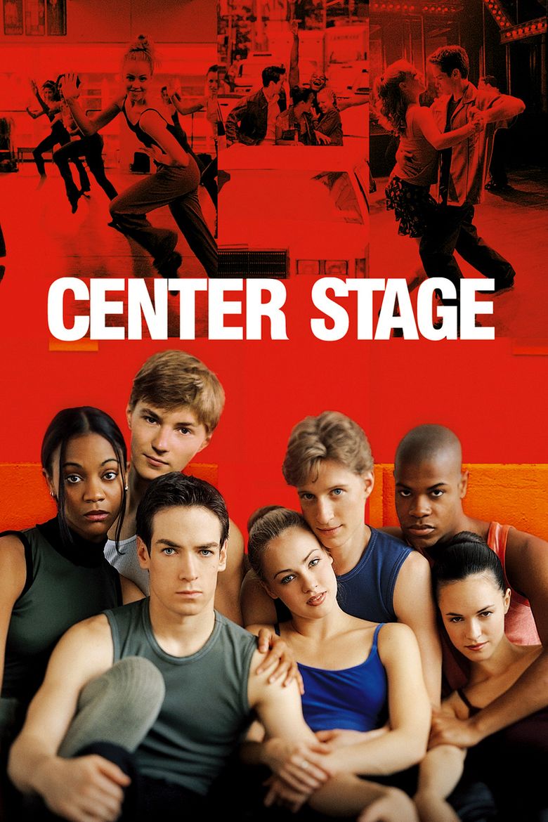 Center Stage (2000 film) movie poster