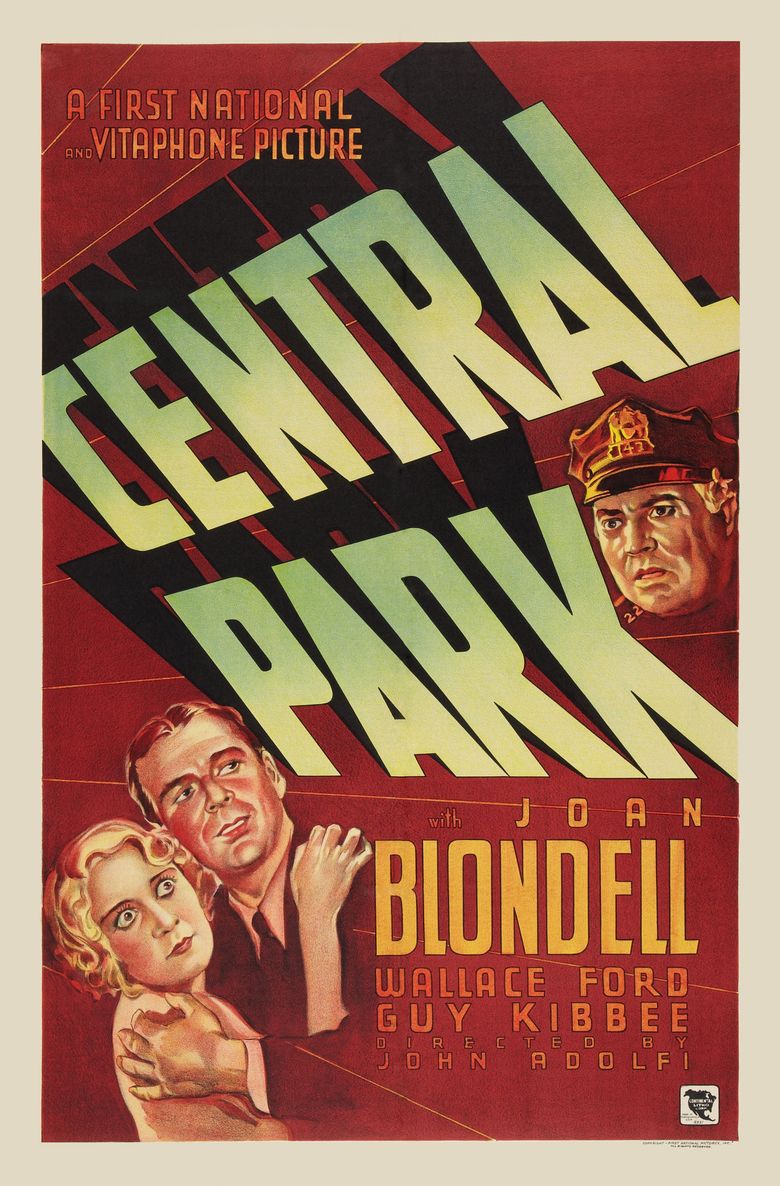 Central Park (film) movie poster