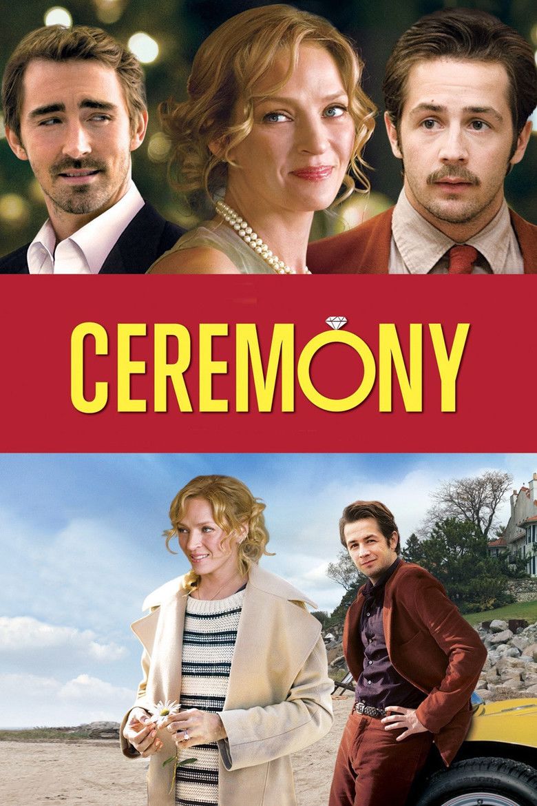Ceremony (film) movie poster