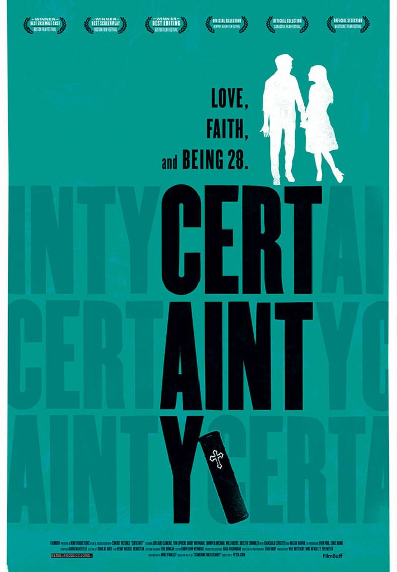 Certainty (film) movie poster