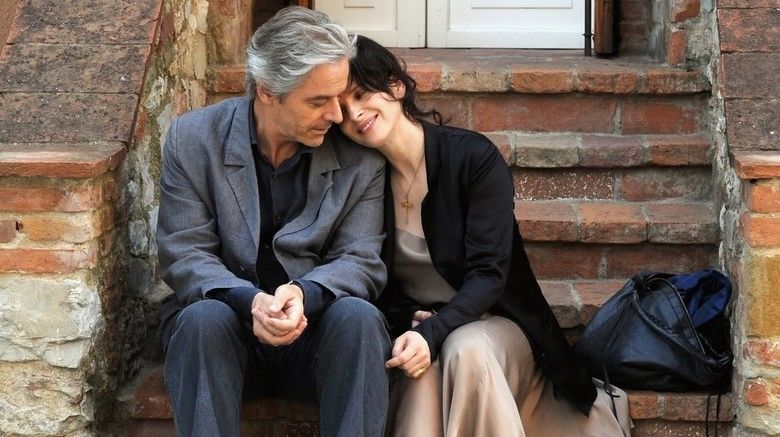 Certified Copy (film) movie scenes