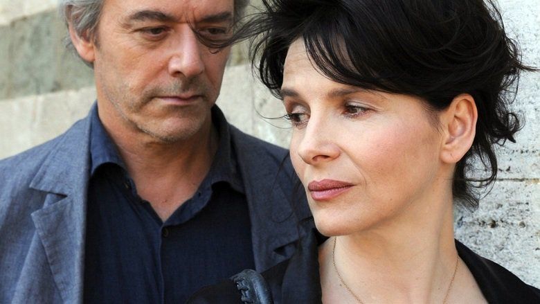 Certified Copy (film) movie scenes