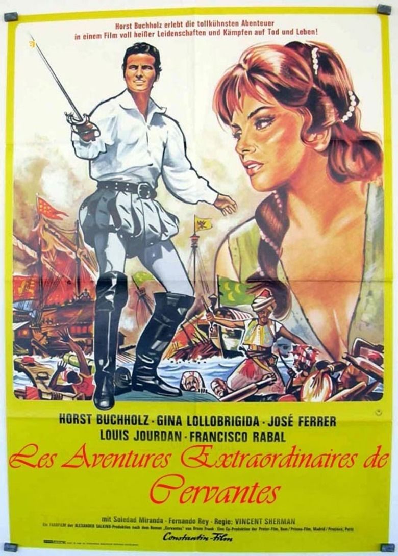Cervantes (film) movie poster