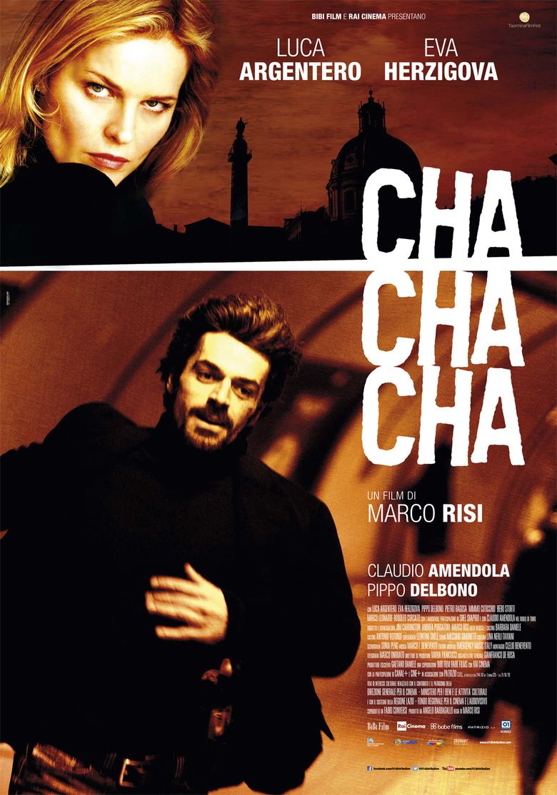Cha cha cha (film) movie poster