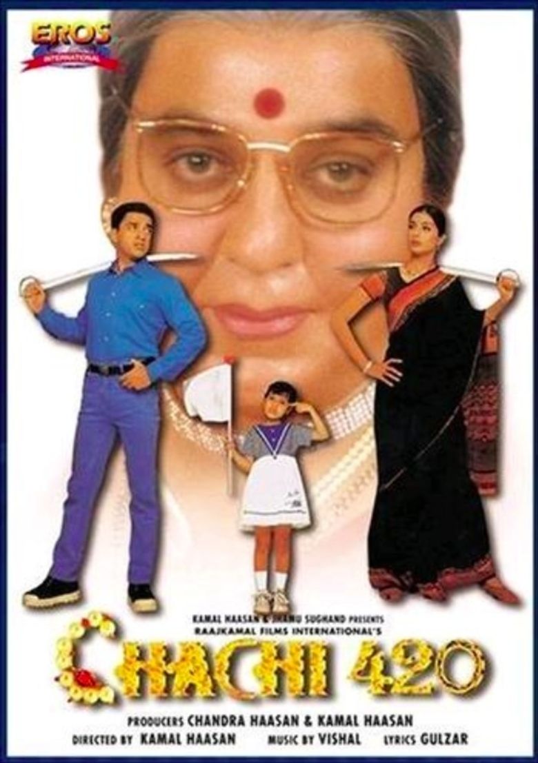 Chachi 420 movie poster