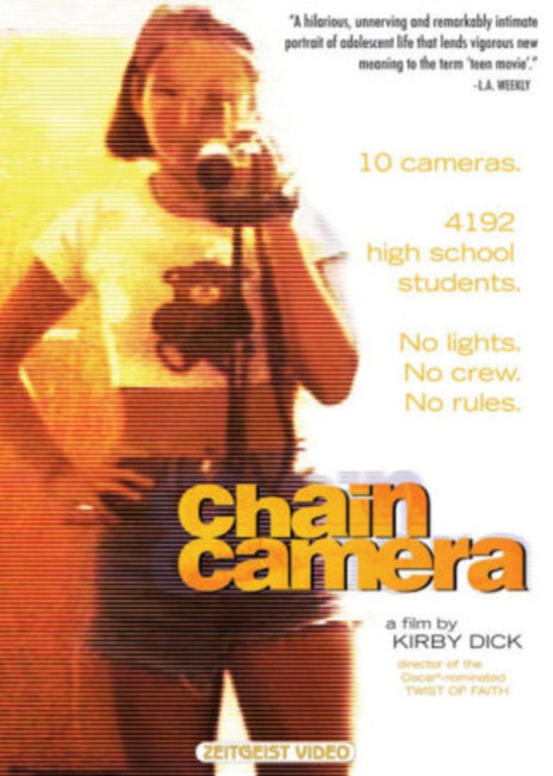 Chain Camera movie poster