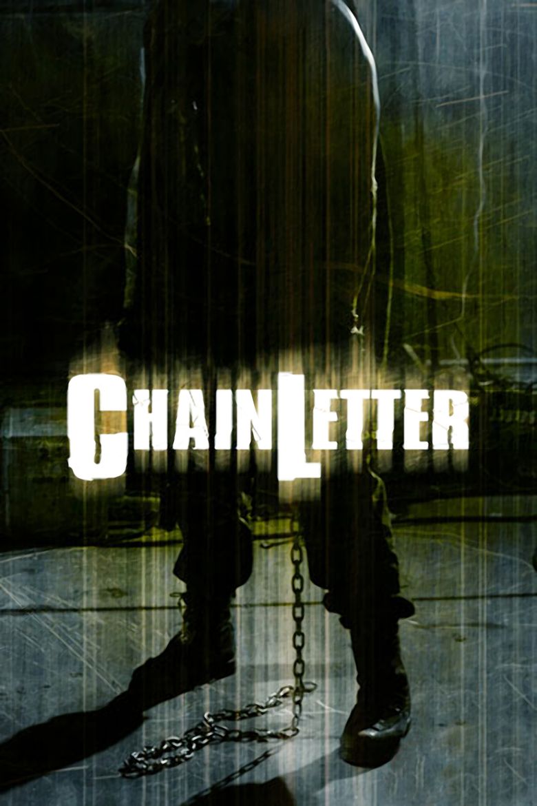 Chain Letter (film) movie poster