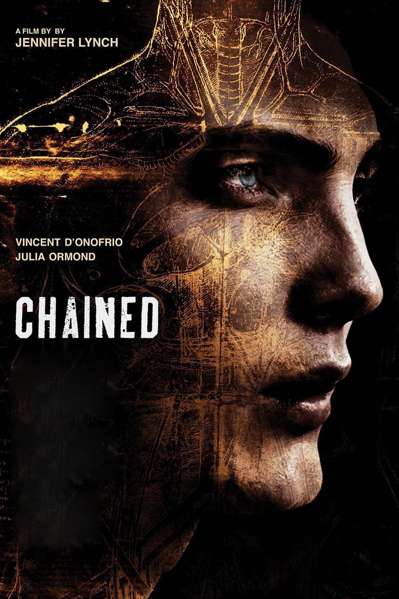 Chained (2012 film) movie poster