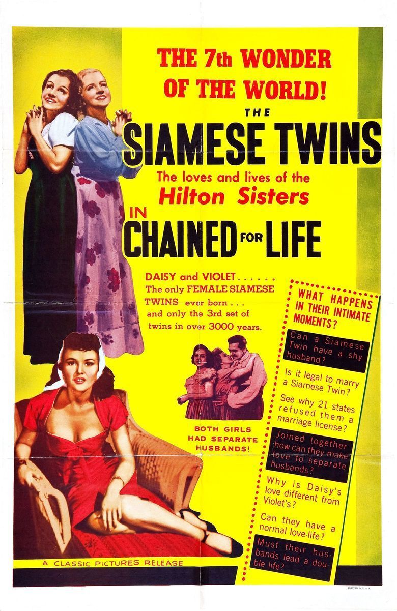 Chained for Life movie poster
