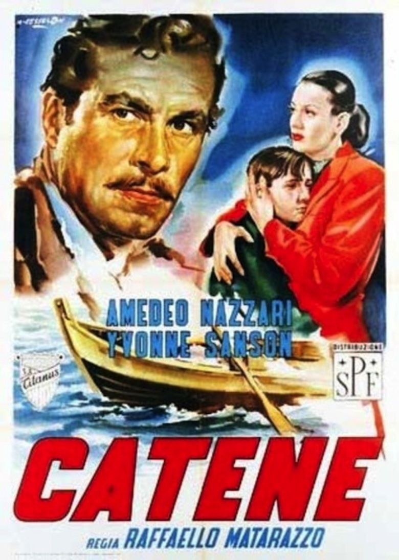 Chains (1949 film) movie poster
