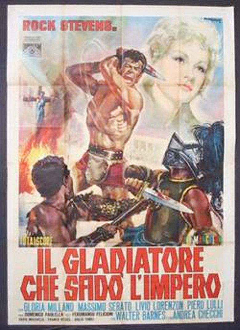 Challenge of the Gladiator movie poster