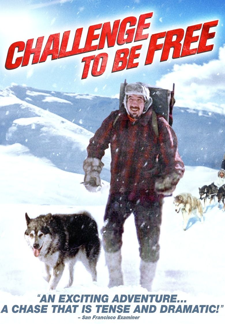 Challenge to Be Free movie poster