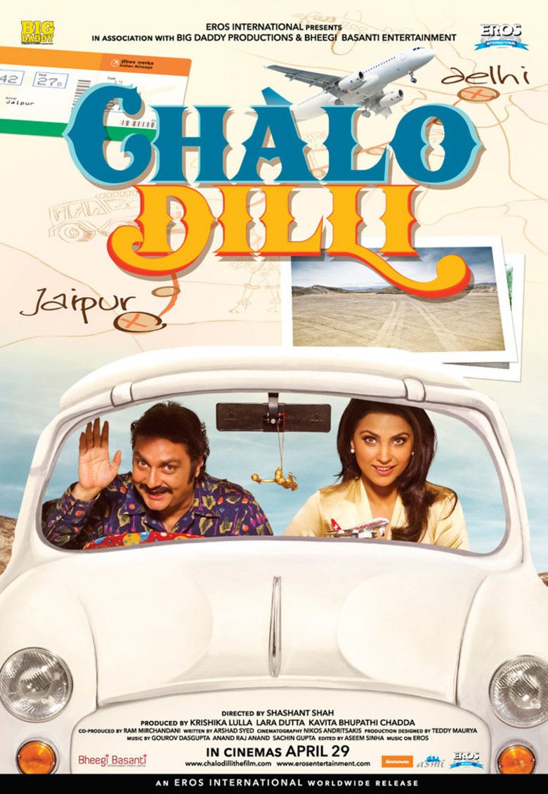 Chalo Dilli movie poster