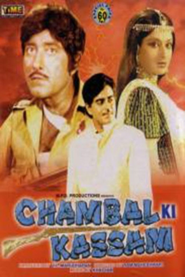 Chambal Ki Kasam movie poster