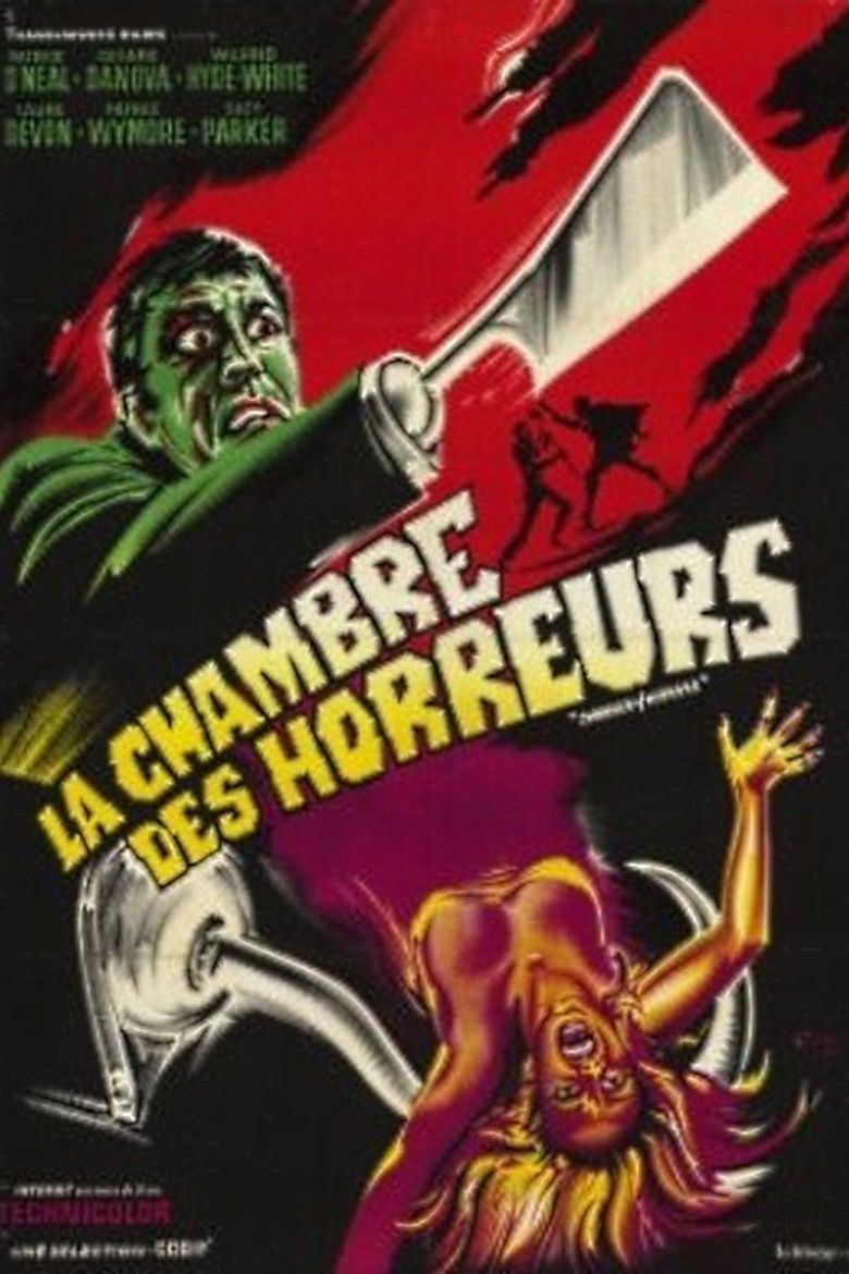 Chamber of Horrors (1966 film) movie poster