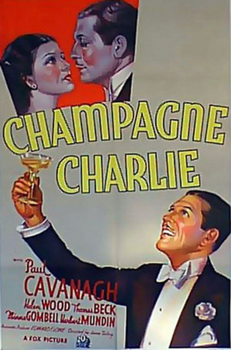 Champagne Charlie (1936 film) movie poster