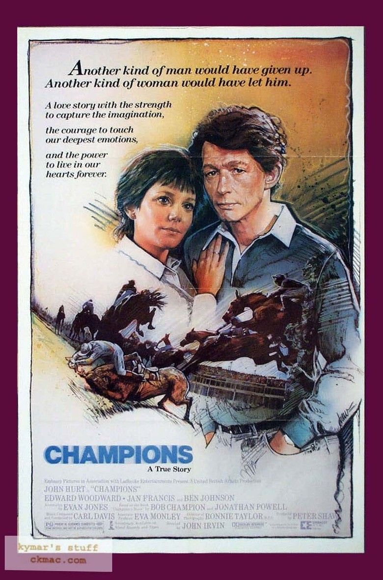 Champions (1983 film) movie poster