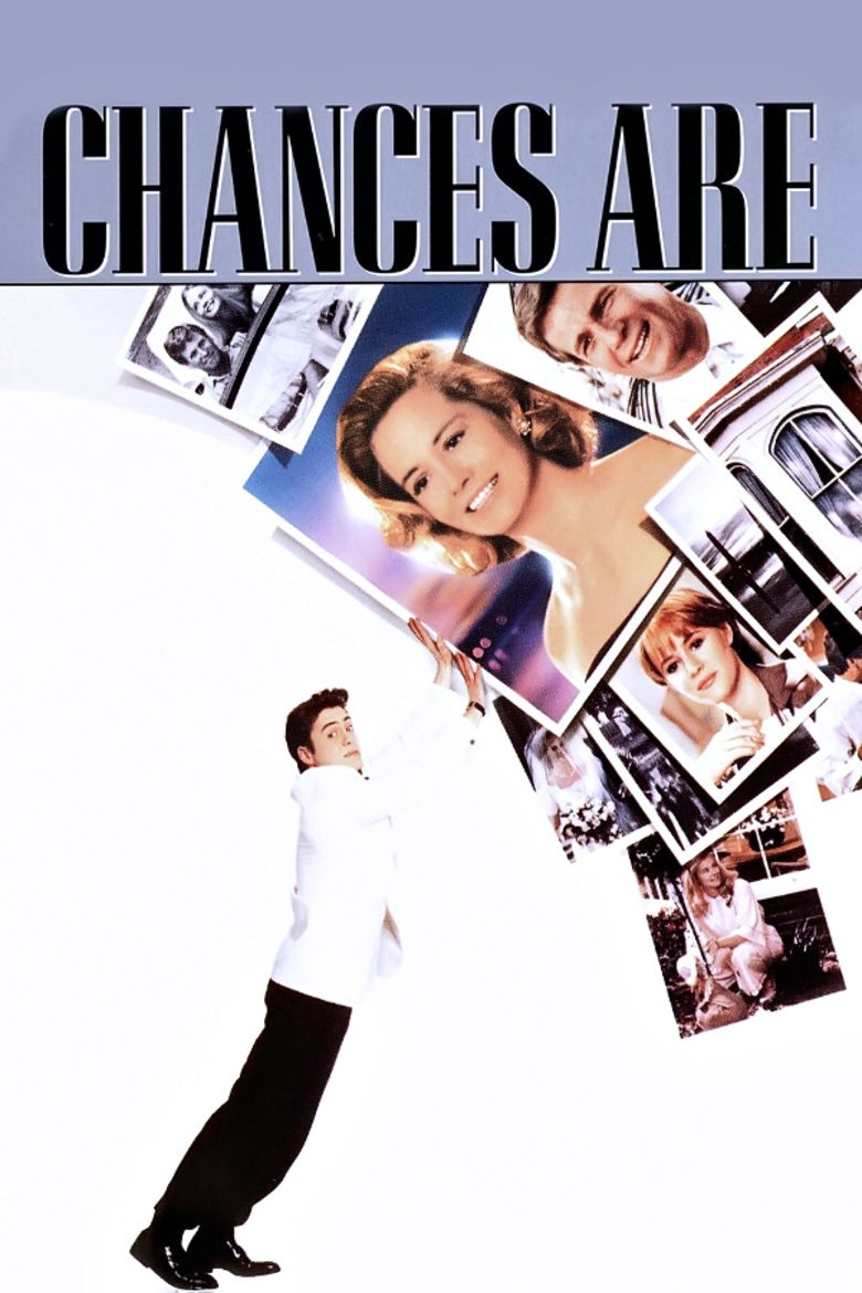 Chances Are (film) movie poster