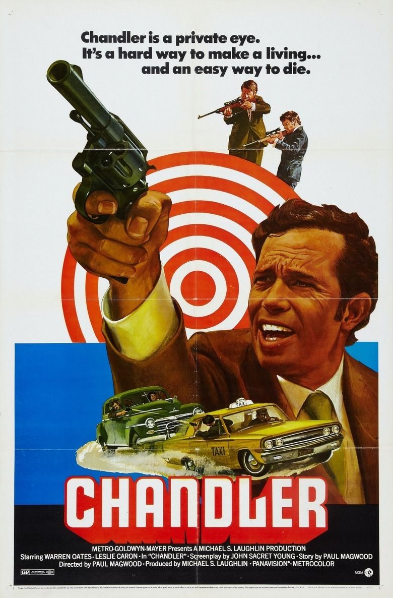 Chandler (film) movie poster