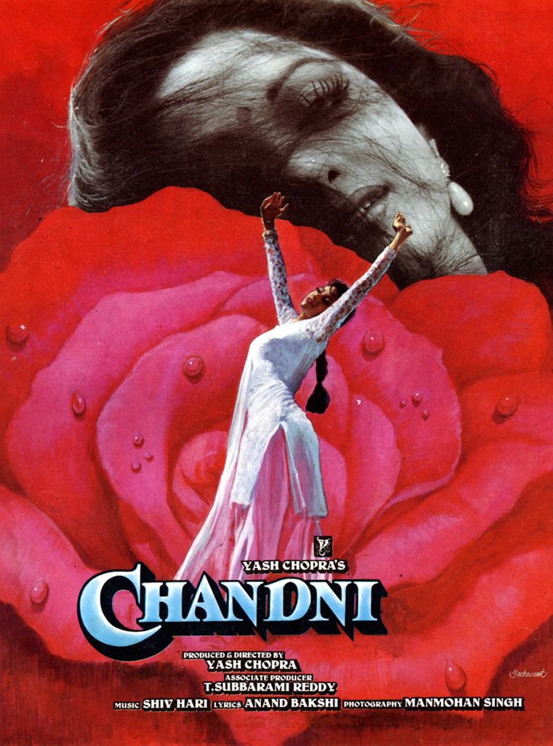 Chandni movie poster