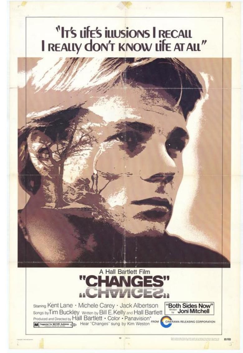 Changes (1969 film) movie poster