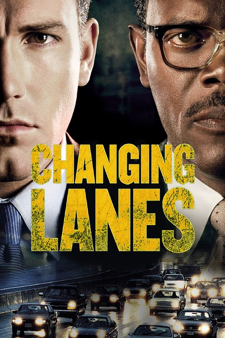 Changing Lanes movie poster