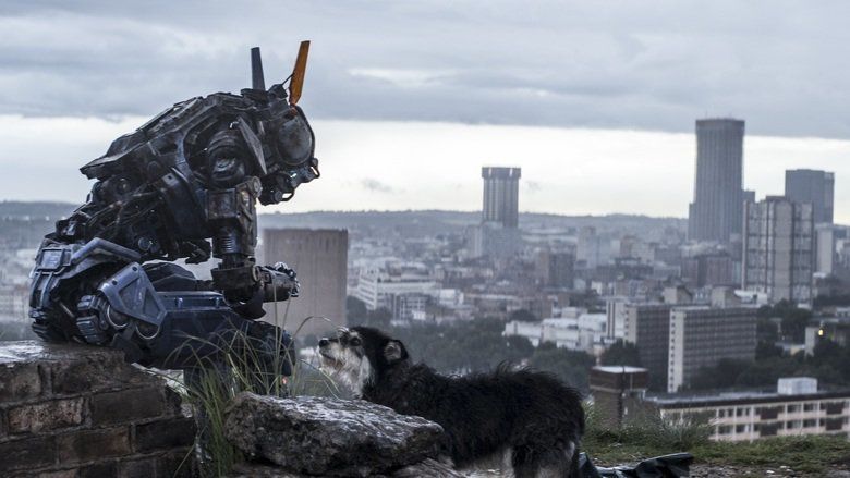 Chappie (film) movie scenes