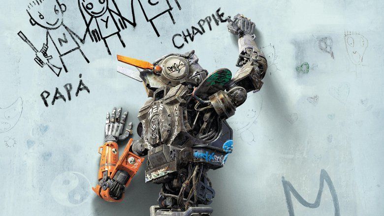 Chappie (film) movie scenes