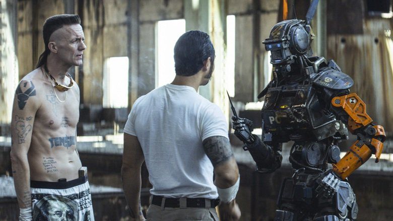 Chappie (film) movie scenes