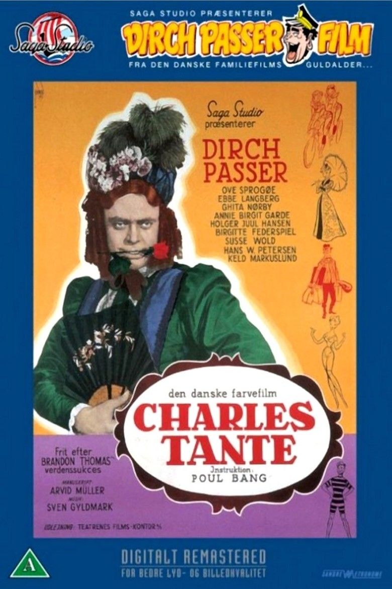 Charles Aunt movie poster