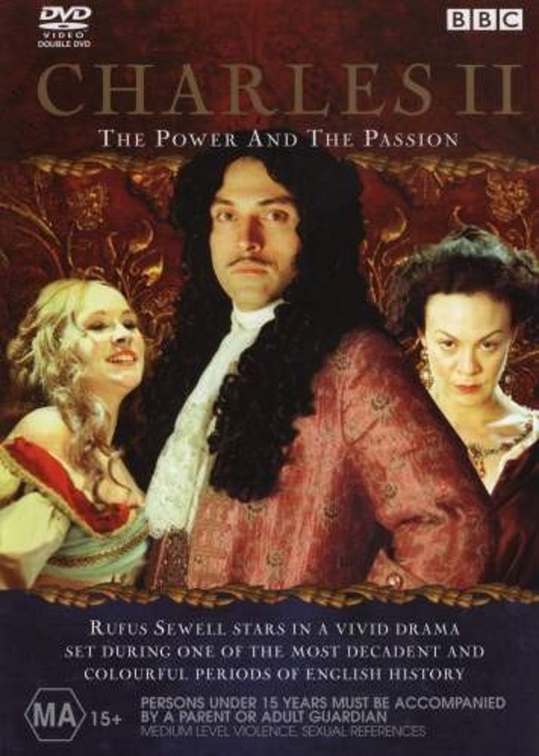 Charles II: The Power and The Passion movie poster